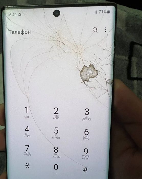 Srochna Sotiladi Samsung Galaxy Note 10 Plus 5G 12+12/256Gb Original