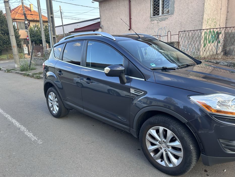 Ford kuga an de fabricatie 2008