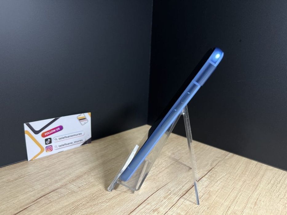 Google Pixel 8a 128Gb Blue Bay Second-Hand Ca nou 3 ani garanție, Tele