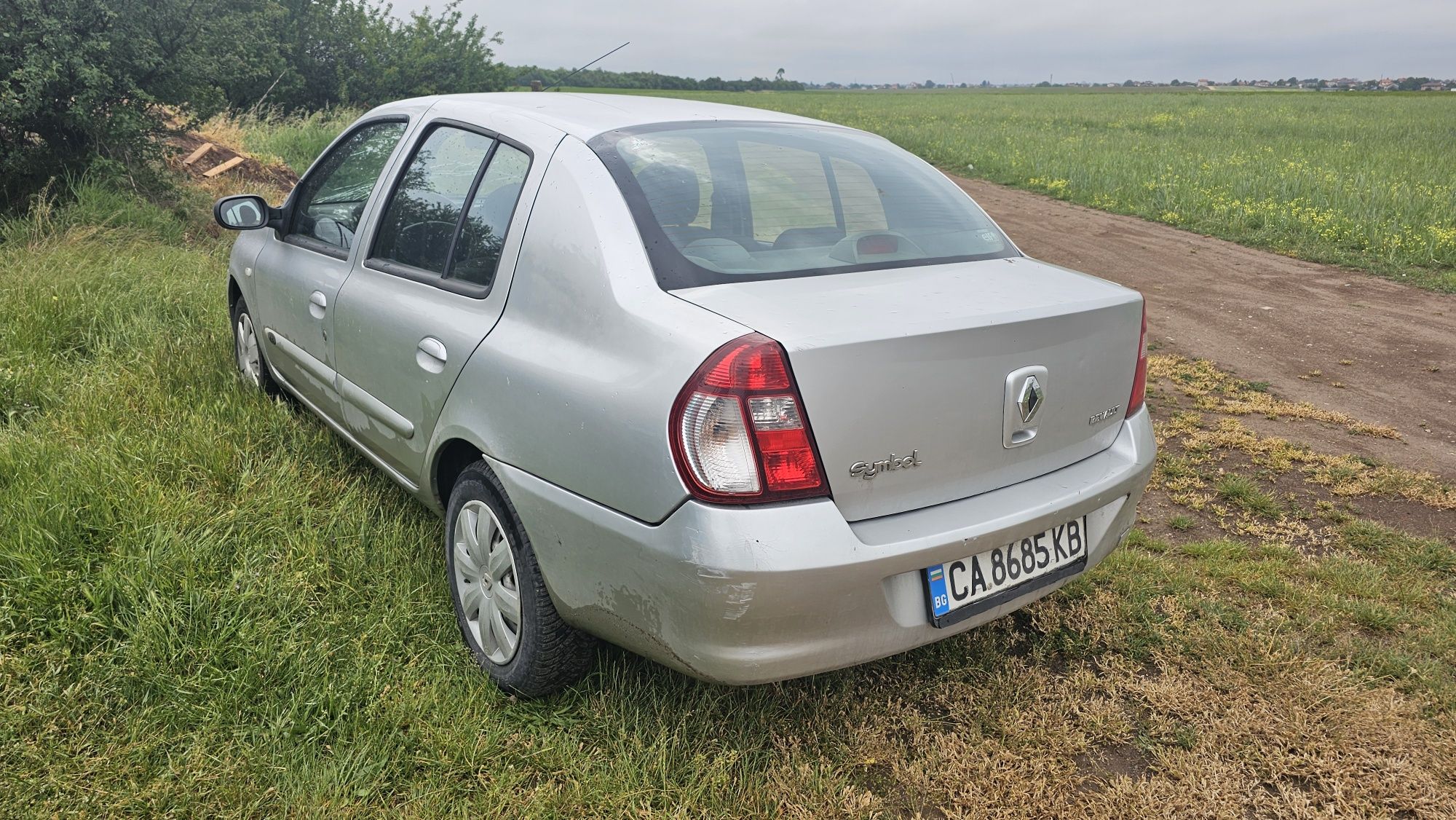 Рено Клио Симбол 1.4 газ
