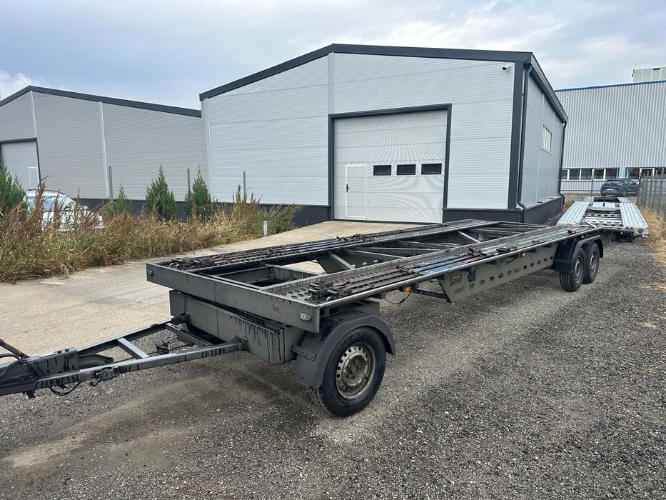 Pongratz STEDELE Platforma dubla aca viratoare 8,5 m 3500 kg