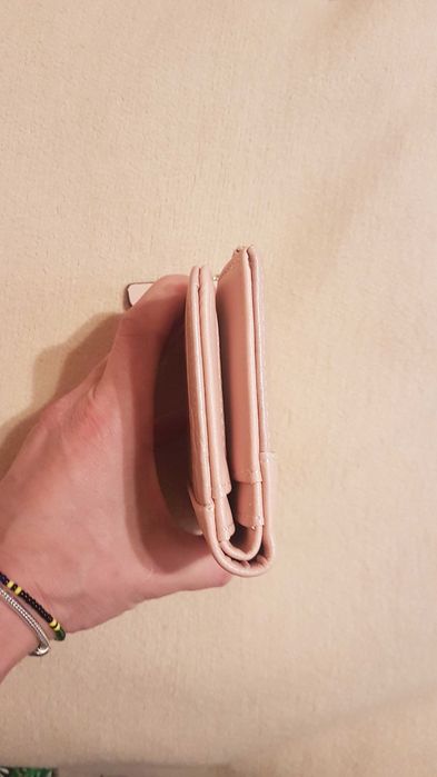 Дамско портмоне с еко кожа принт