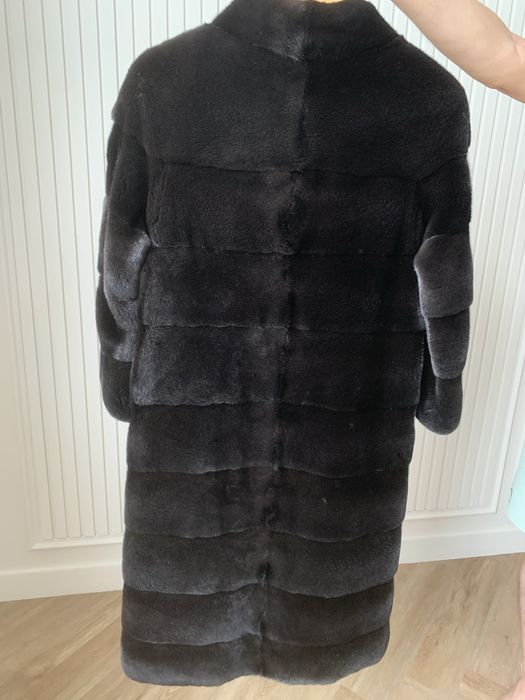 Шуба норковая BLACGLAma