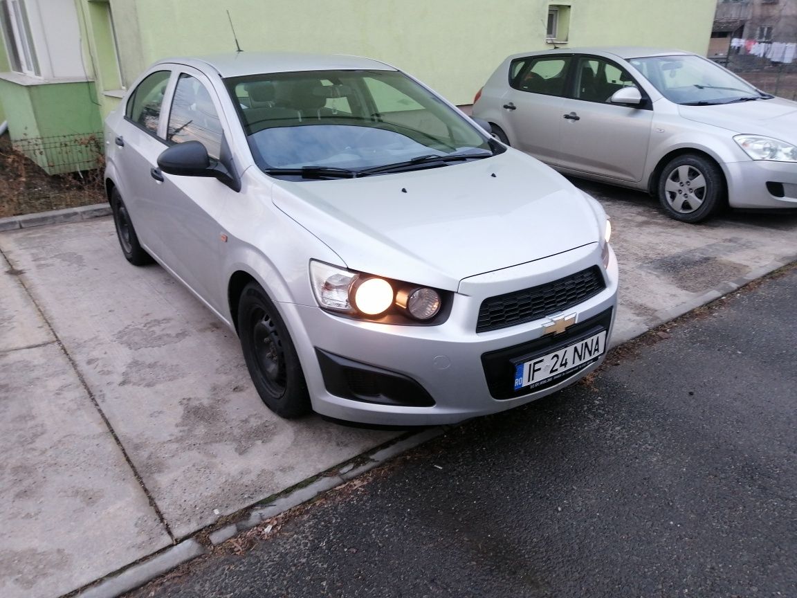 Chevrolet aveo 2012 cu gpl