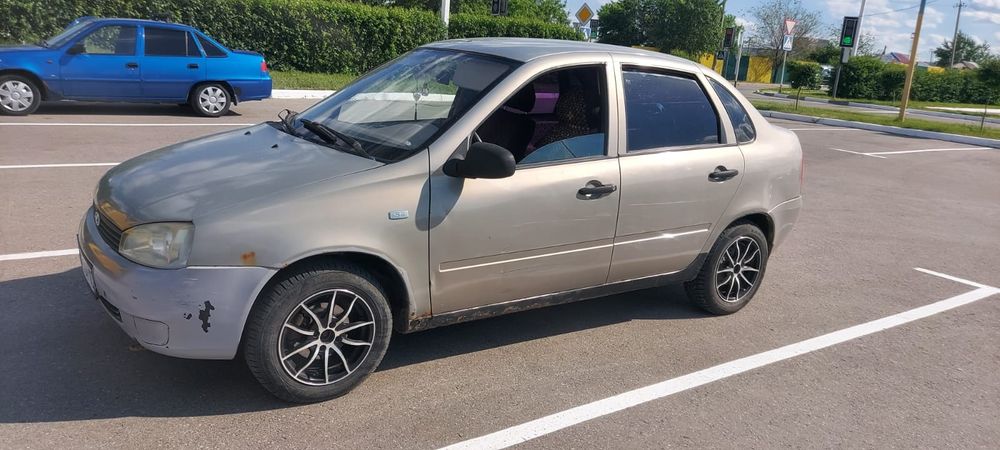 Лада калина седан