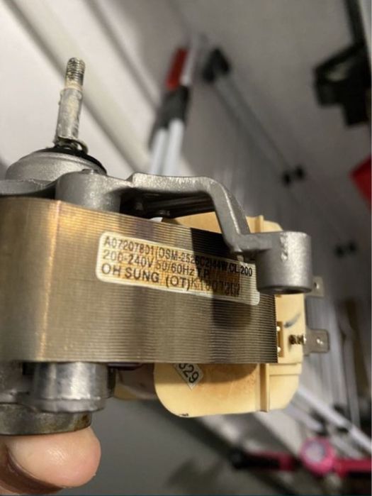 Motor ventilator masina de spalat cu uscator 2-in-1 Electrolux