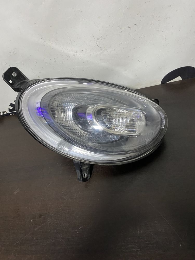 Proiector ceata dreapta cu drl led Fiat 500