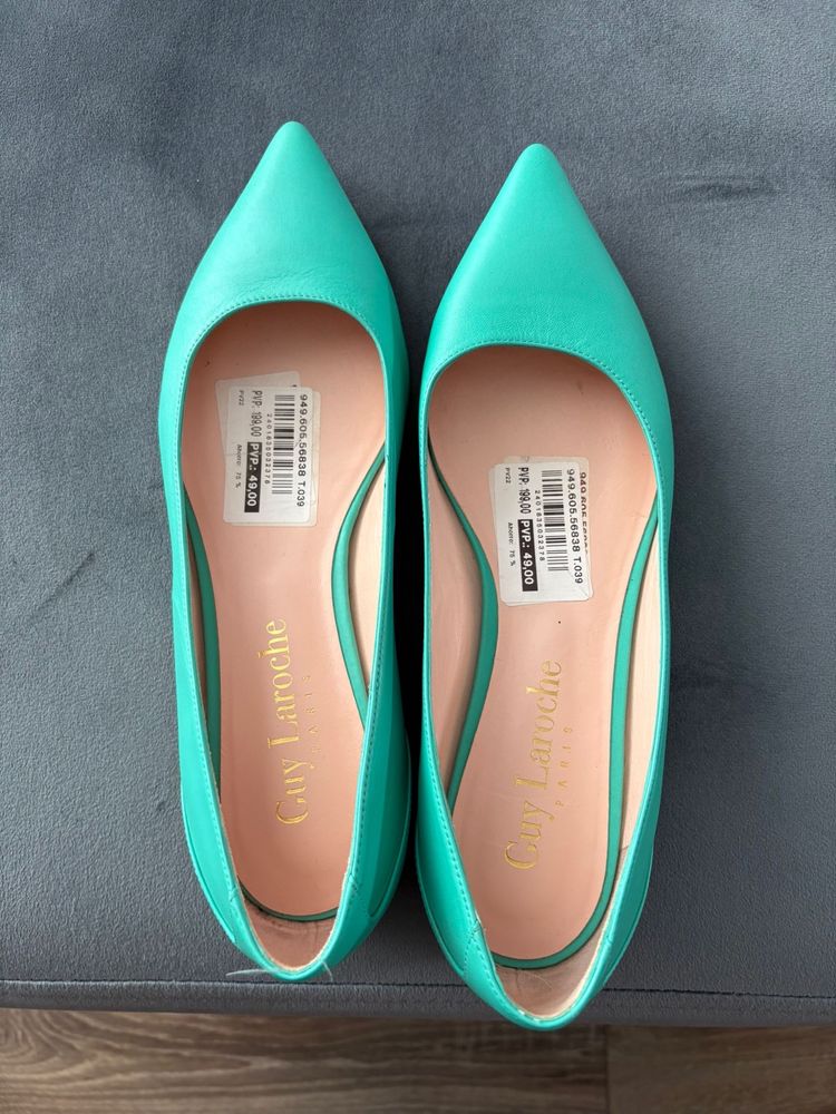 Pantofi dama din piele