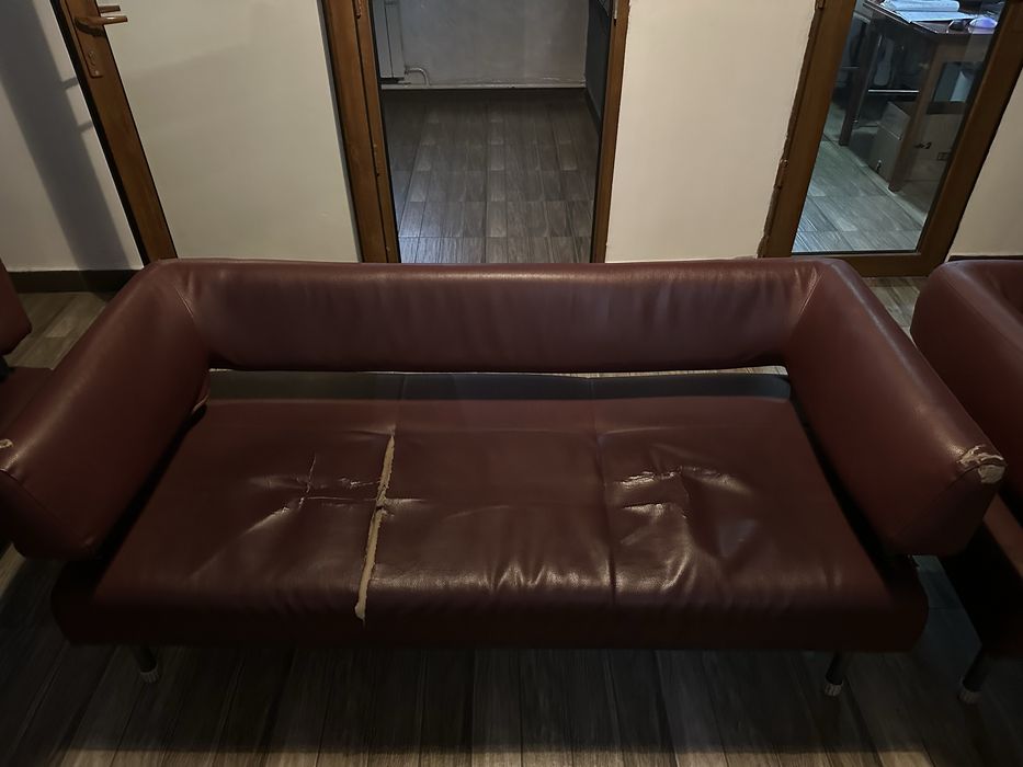 Кож зам Диваны, состояние б/у