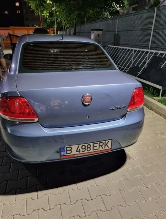 Fiat Linea GPL și Benzina