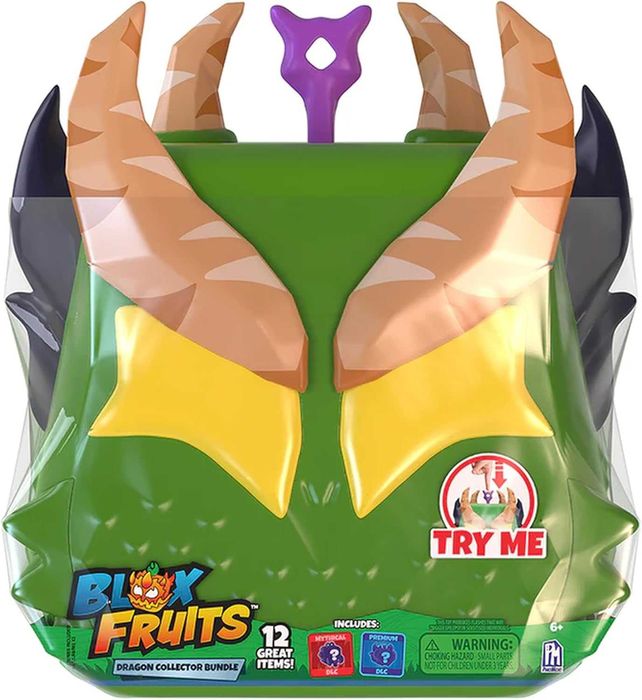 Комплект с награди от играта Blox Fruits - Dragon Collector Bundle