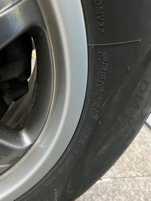 Джанти с гуми Г класа 55AМГ W463