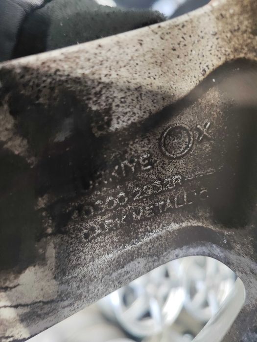 4бр. Алуминиеви джанти 5x114.3 за Dacia 16 цола