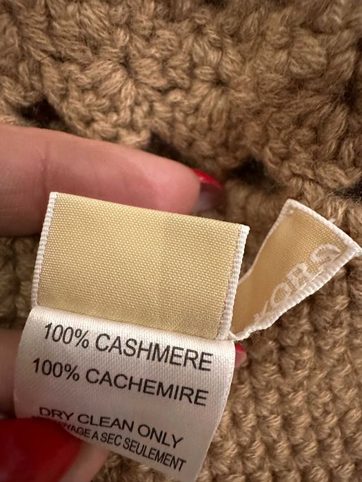 Michael Kors 100% кашмир шапка