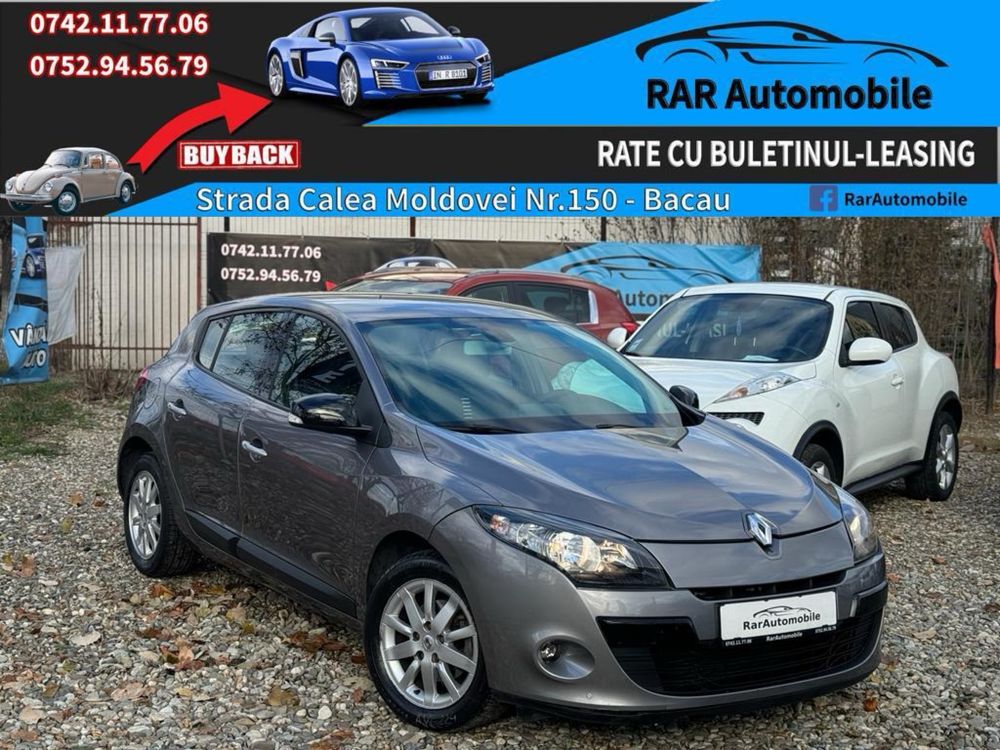 Renault Megane 1.5dCi E5 Tom Tom Full Rate Garantie Buy-Back