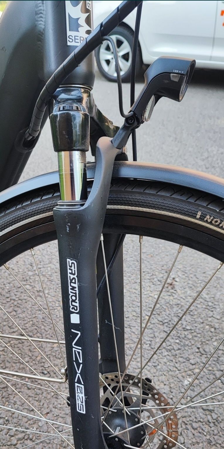 Bicicleta electrica marca Norta / Motor Bosch Perfomance Line