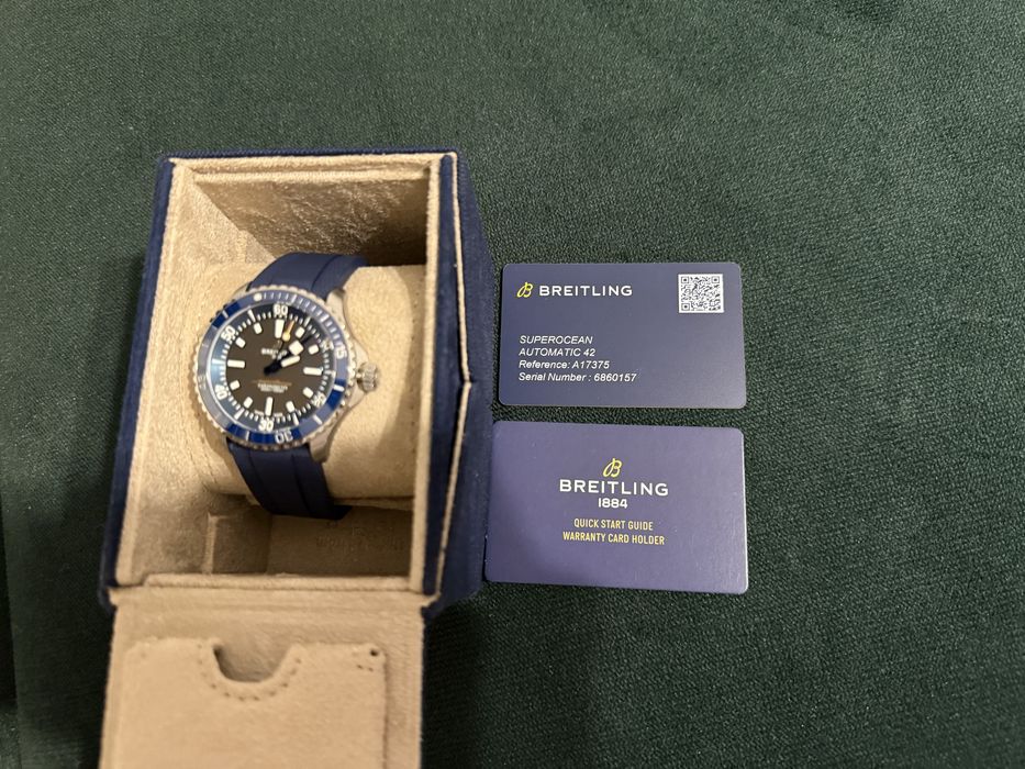 Breitling Superocean Danube Limited Edition 100