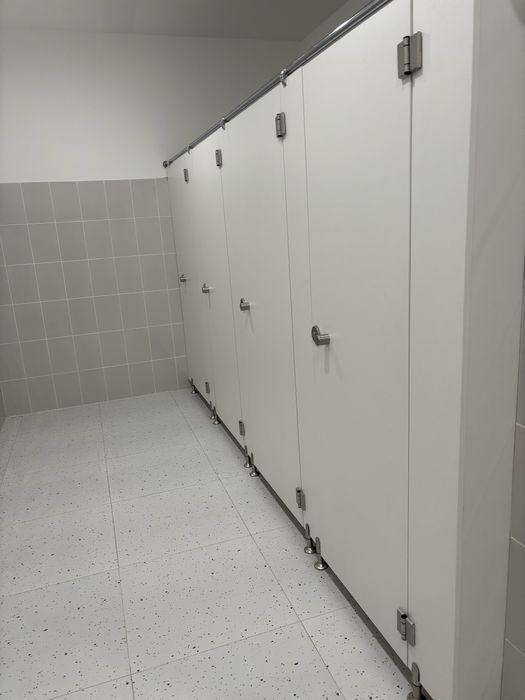 Сантехнические перегородки