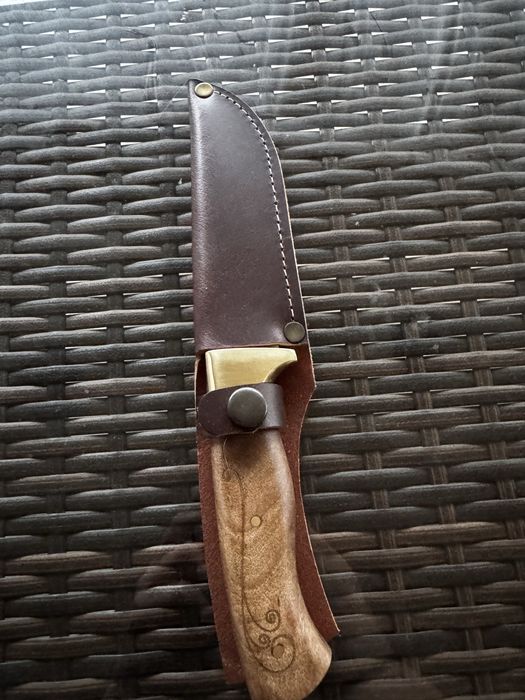 Нож ръчна изработка