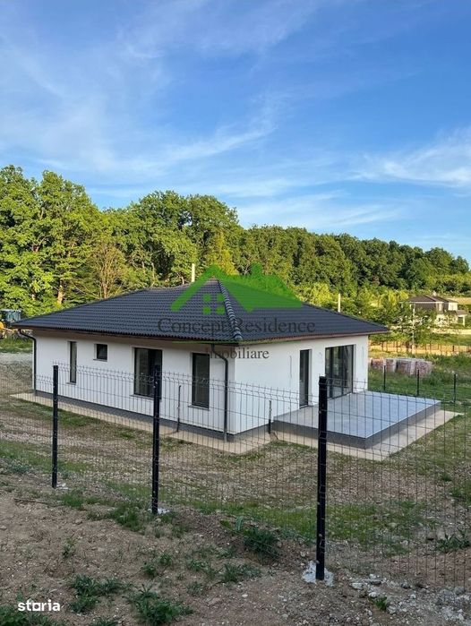 Exclusivitate! Casa pe parter, zona deosebita - Apa Sarata !!!