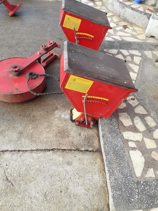 Cuti fertilizare pentru prasitori. semănători