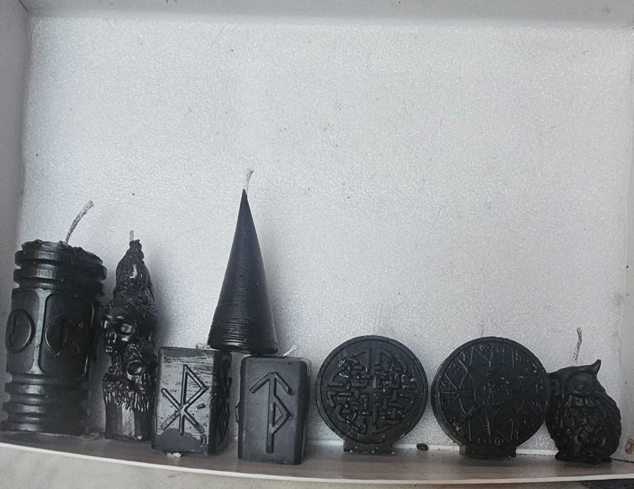 Свечи ручной работы