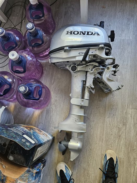 Motor barca 6 Cp impecabil import Elvetia