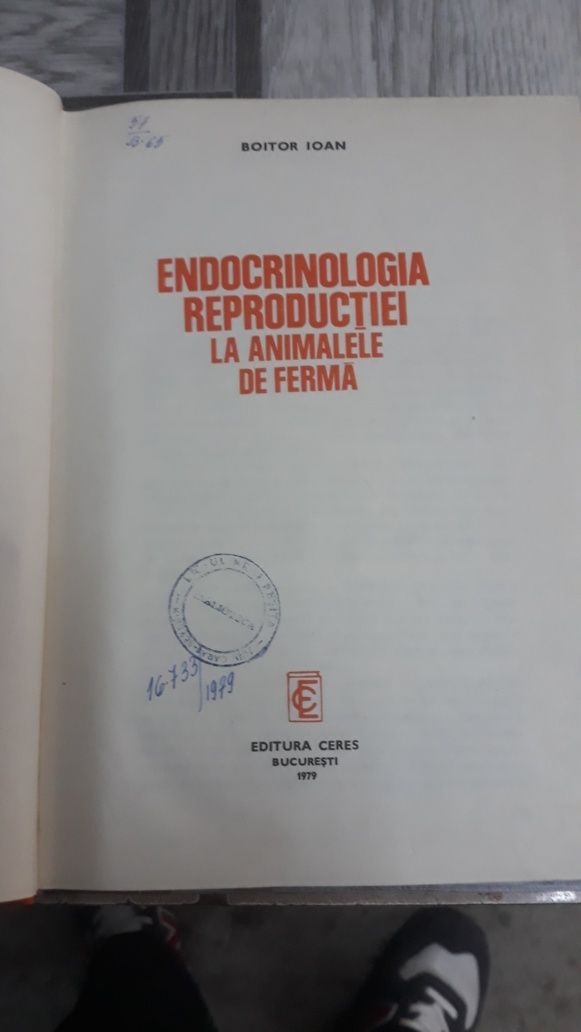 Endocrinologia animalelor de fermă