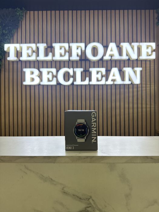 GARMIN Venu 3 / White / Sigilat