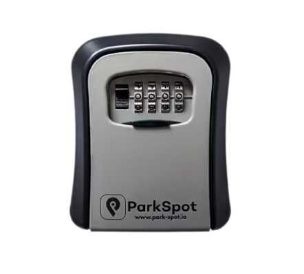 ОРИГИНАЛНА метална Кутия-сейф за ключове ParkSpot