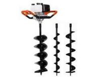 Motoburghiu STB-520 , 3 burghie 10 , 15 , 20 cm, Wolfson WFS0025
