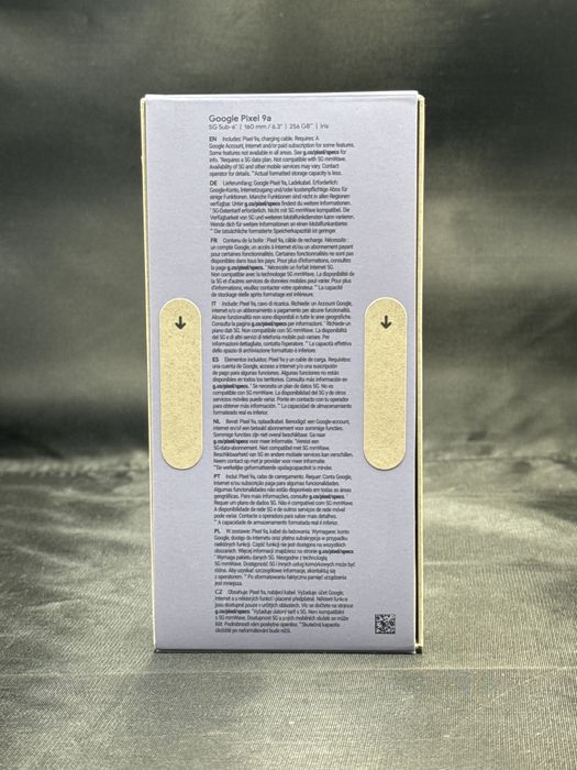 Google Pixel 9a / 256GB / Iris / Sigilat