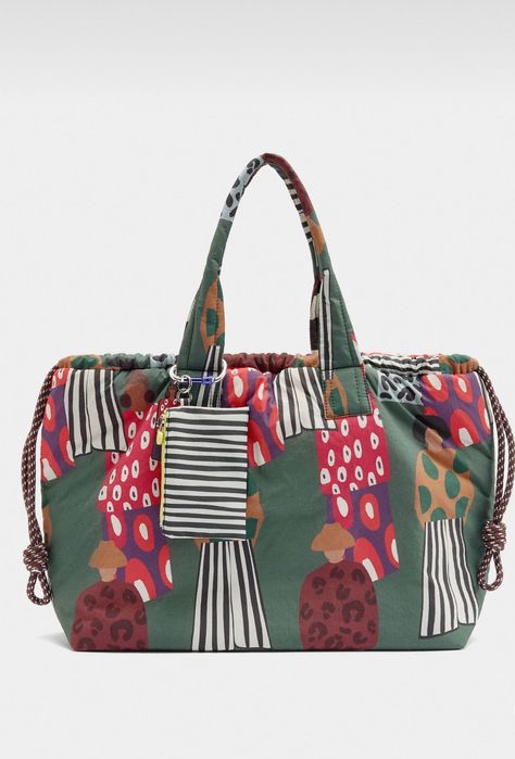 Двулицева чанта-шопър PARFOIS