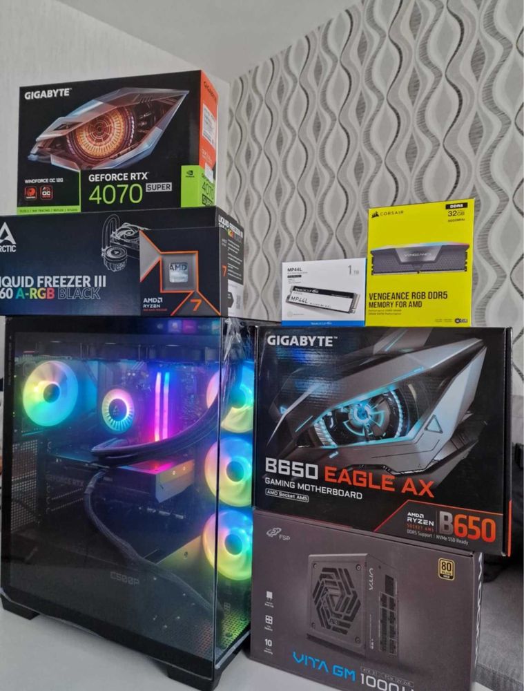 Ryzen 7 9700X/32GB RAM/RTX4070 SUPER