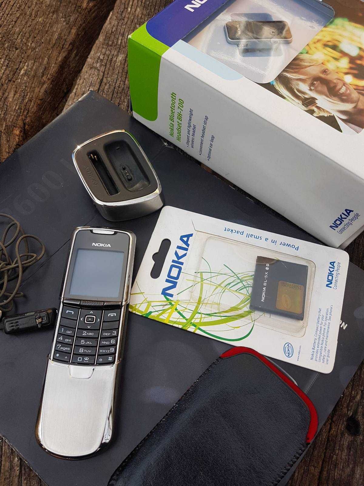 Nokia 8800 Original закупен нов с един собственик