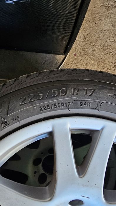 Jante R17 225/50/R17 Michelin Alpine 2016 Audi / Mercedes / Volkswagen
