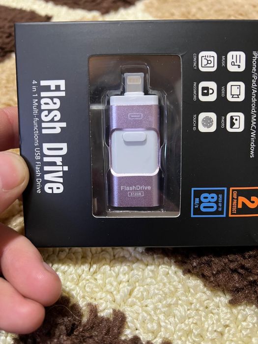 Stick de 512 gb nou este 4in1 originale