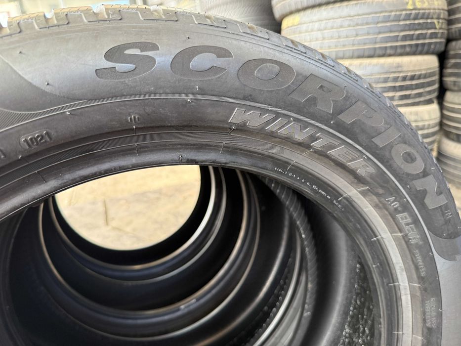 4 Anvelope Iarna 235/55/19 cu 255/50/19 Pirelli 2021