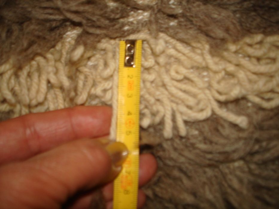 Нови ръчно тъкани китеници от чеиз 100% вълна