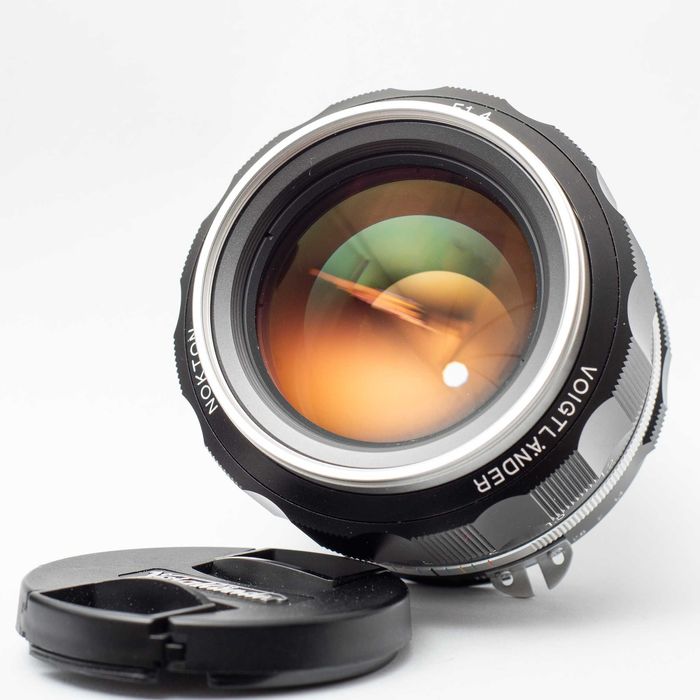 Voigtlander Nokton 58mm f/1.4 SL-II S Nikon F mount