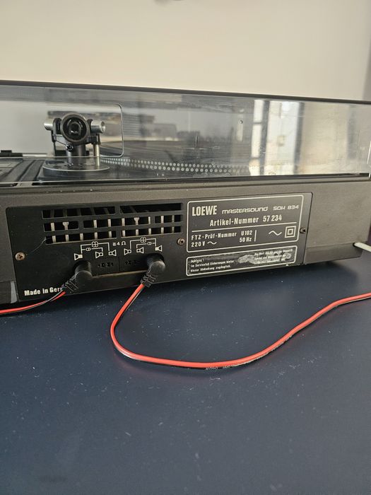LOEWE SDK 834 combina cu pickup