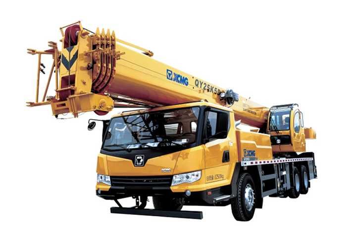 XCMG под заказ Кран QY25K5H-1       25 тонн.      без растаможи