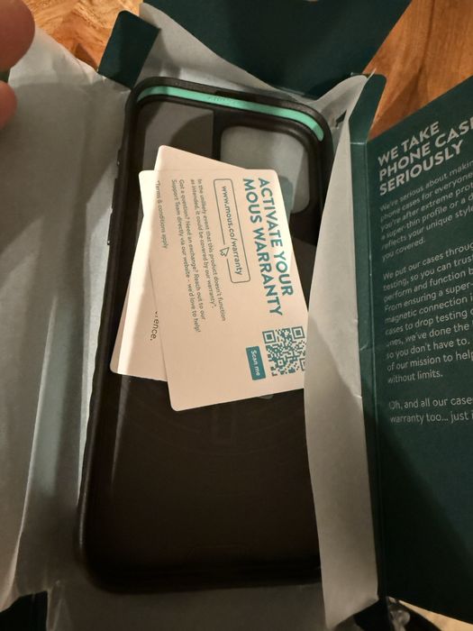 Husa Mous Limitless Aramid 16 Pro Max - Camera Control Button - NOU