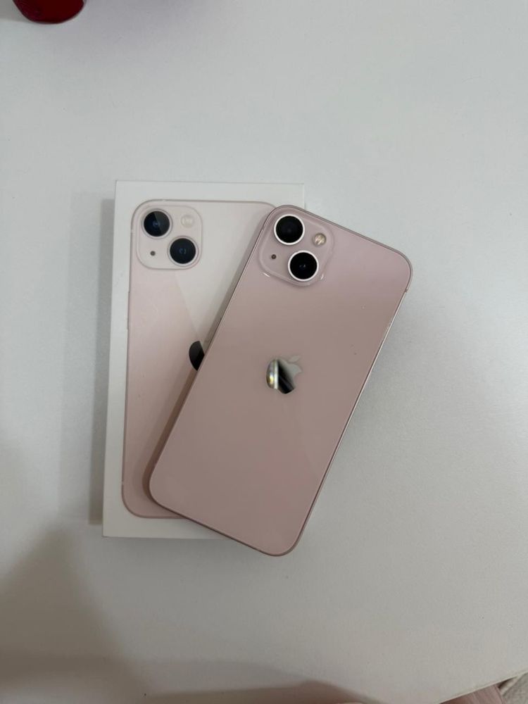 iphone 13 розовый