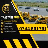 tractari auto A1 NON STOP, Vulcanizare mobila , service mobil ,