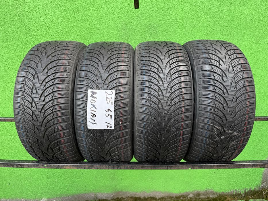225/45/17 M+S NOKIAN Profil 7mm