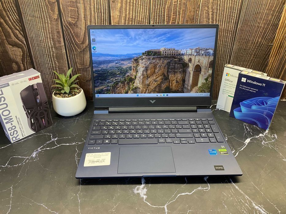 HP Victus 16 • Core i5‑12500H / 16GB / 512GB / RTX 3050 / 16.1" / D1