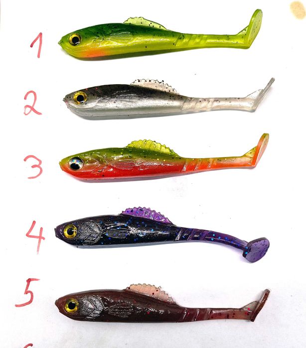 силиконова примамка Perch 110