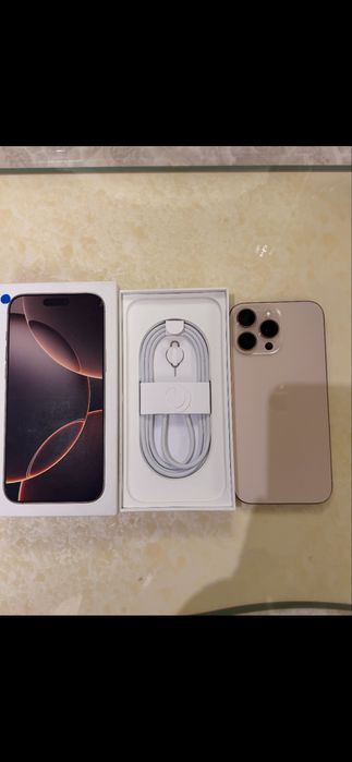 Iphone 16 pro Max, 256 ГБ, с гарантием