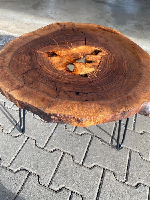 Măsuțe de cafea din lemn masiv